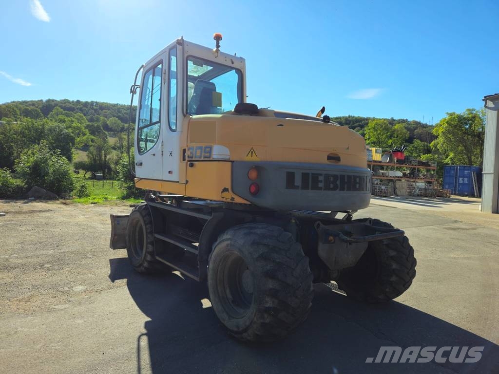 Liebherr A 309 Litronic Mobilbagger