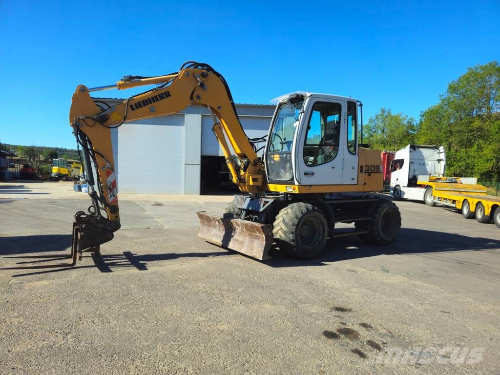 Liebherr A 309 Litronic Mobilbagger