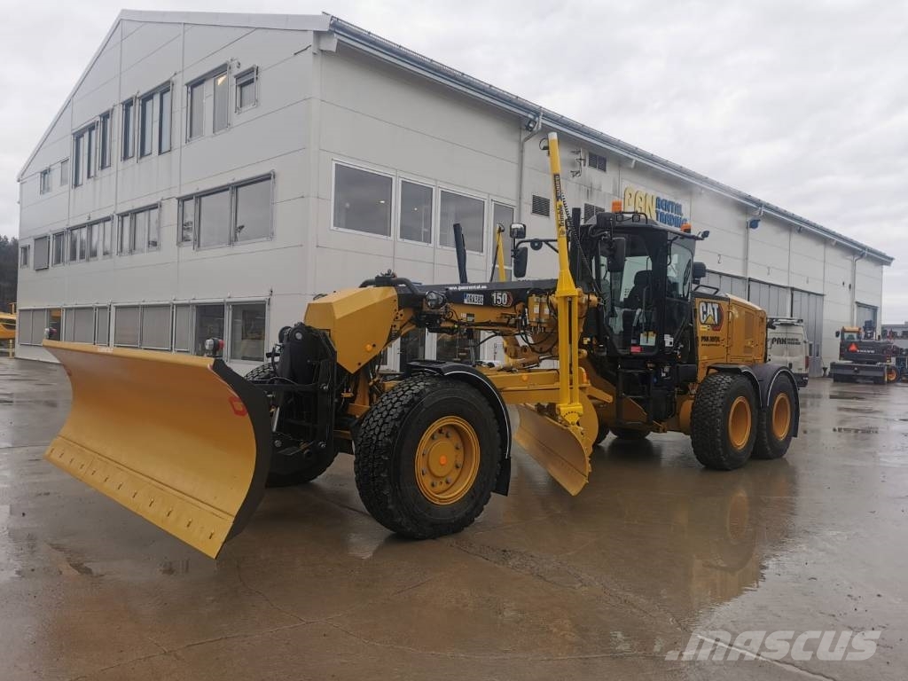 CAT 150 AWD Uthyres/For Rental Tiehöylät