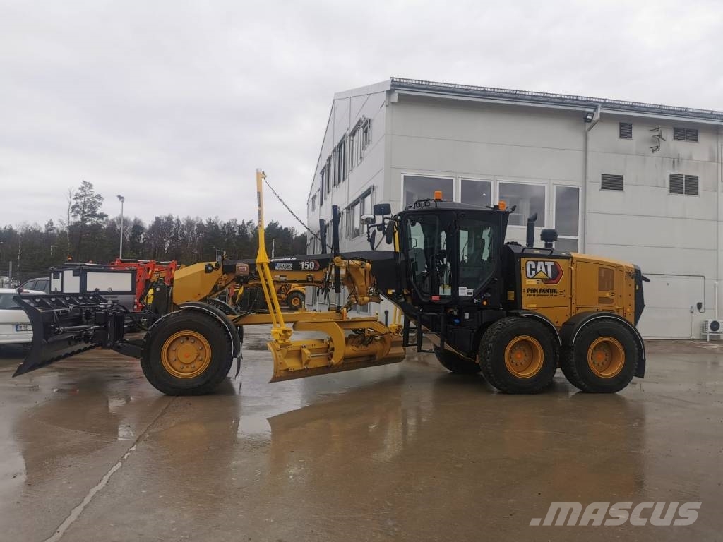 CAT 150 AWD Uthyres/For Rental Tiehöylät