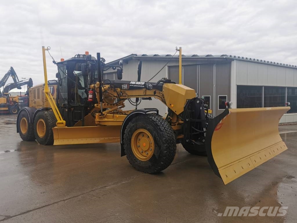 CAT 150 AWD Uthyres/For Rental Tiehöylät