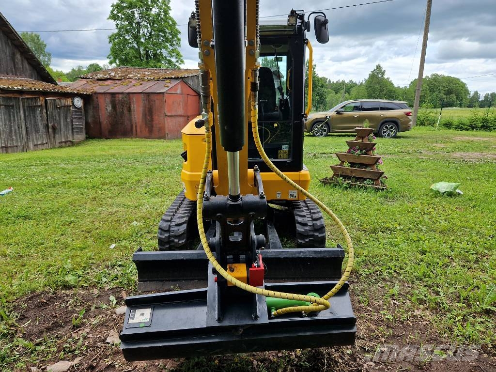 JCB 35Z-1 حفارات صغيرة أقل من 7 طن (حفارات صغيرة)