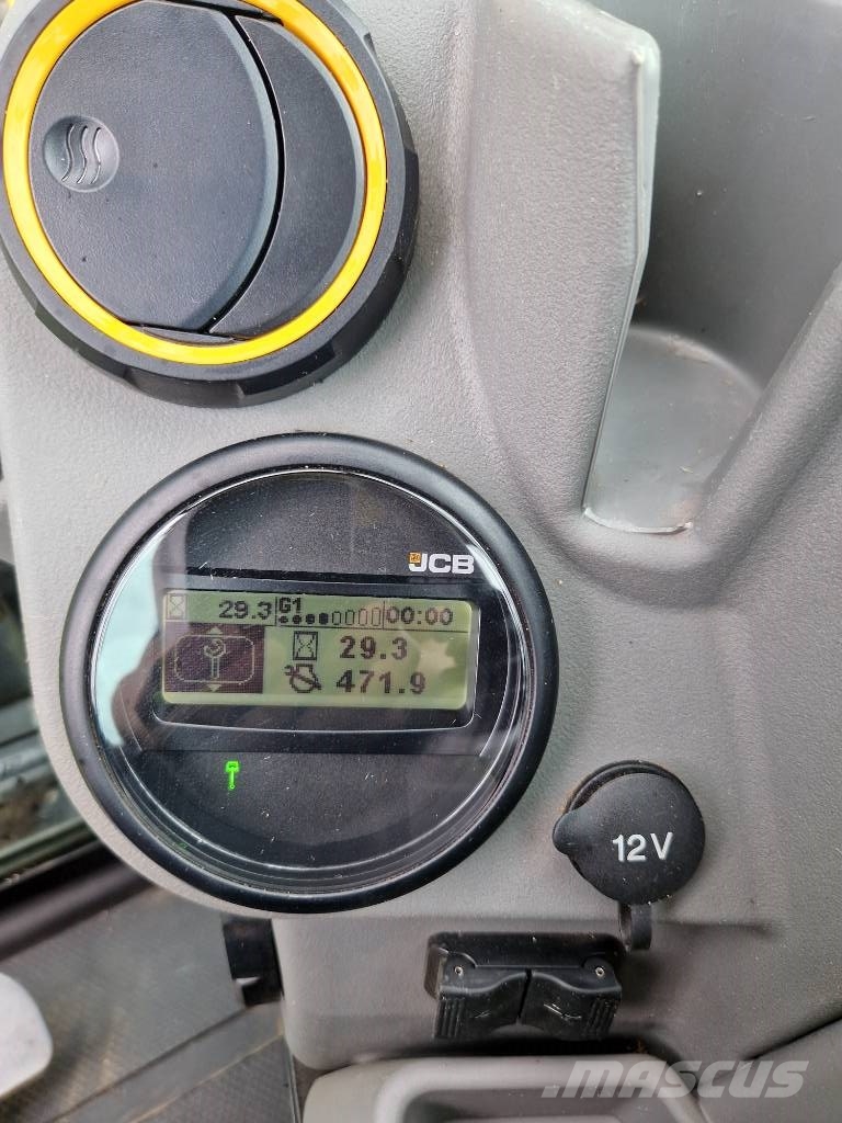 JCB 35Z-1 حفارات صغيرة أقل من 7 طن (حفارات صغيرة)