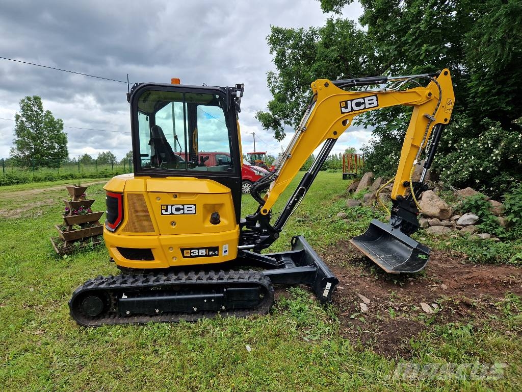 JCB 35Z-1 حفارات صغيرة أقل من 7 طن (حفارات صغيرة)