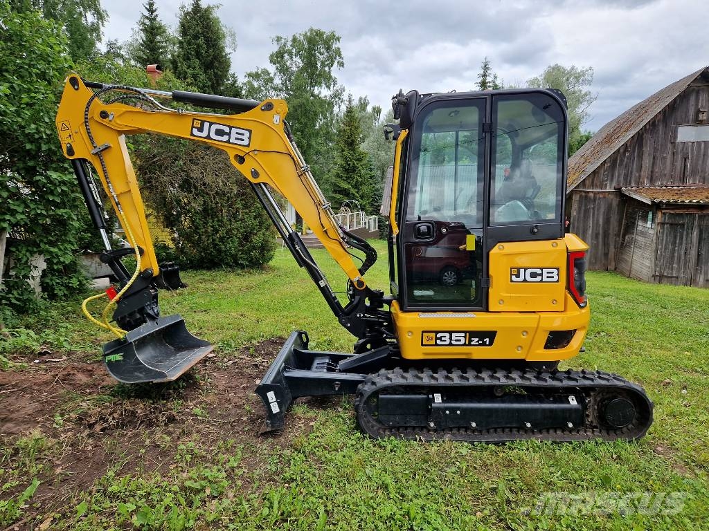JCB 35Z-1 حفارات صغيرة أقل من 7 طن (حفارات صغيرة)