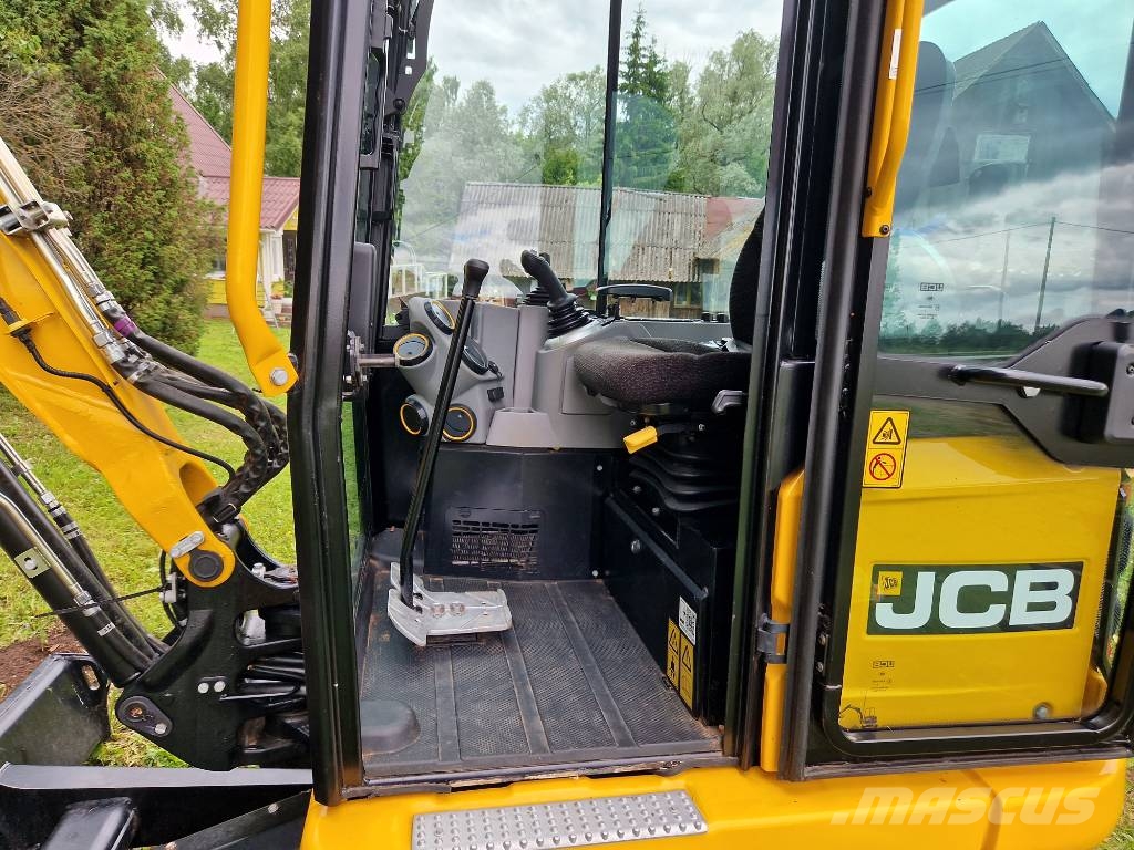 JCB 35Z-1 حفارات صغيرة أقل من 7 طن (حفارات صغيرة)
