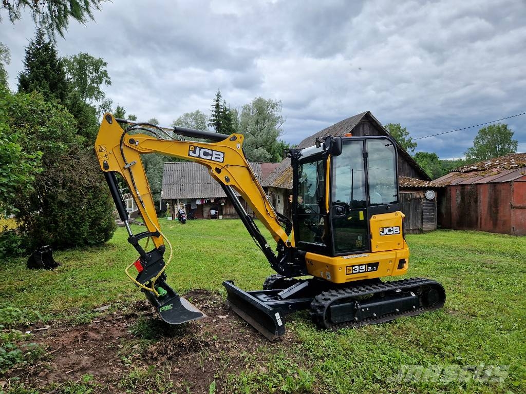 JCB 35Z-1 حفارات صغيرة أقل من 7 طن (حفارات صغيرة)