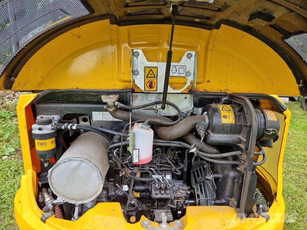 JCB 35Z-1 حفارات صغيرة أقل من 7 طن (حفارات صغيرة)