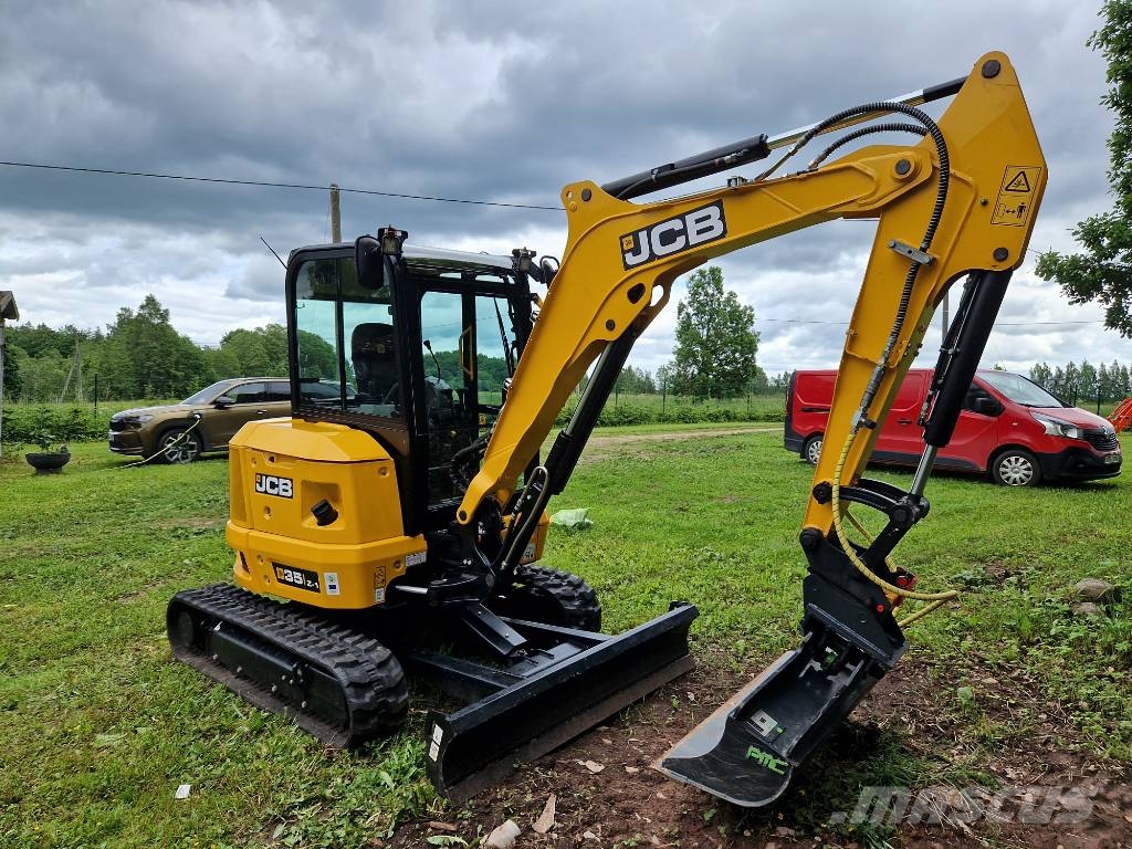 JCB 35Z-1 حفارات صغيرة أقل من 7 طن (حفارات صغيرة)