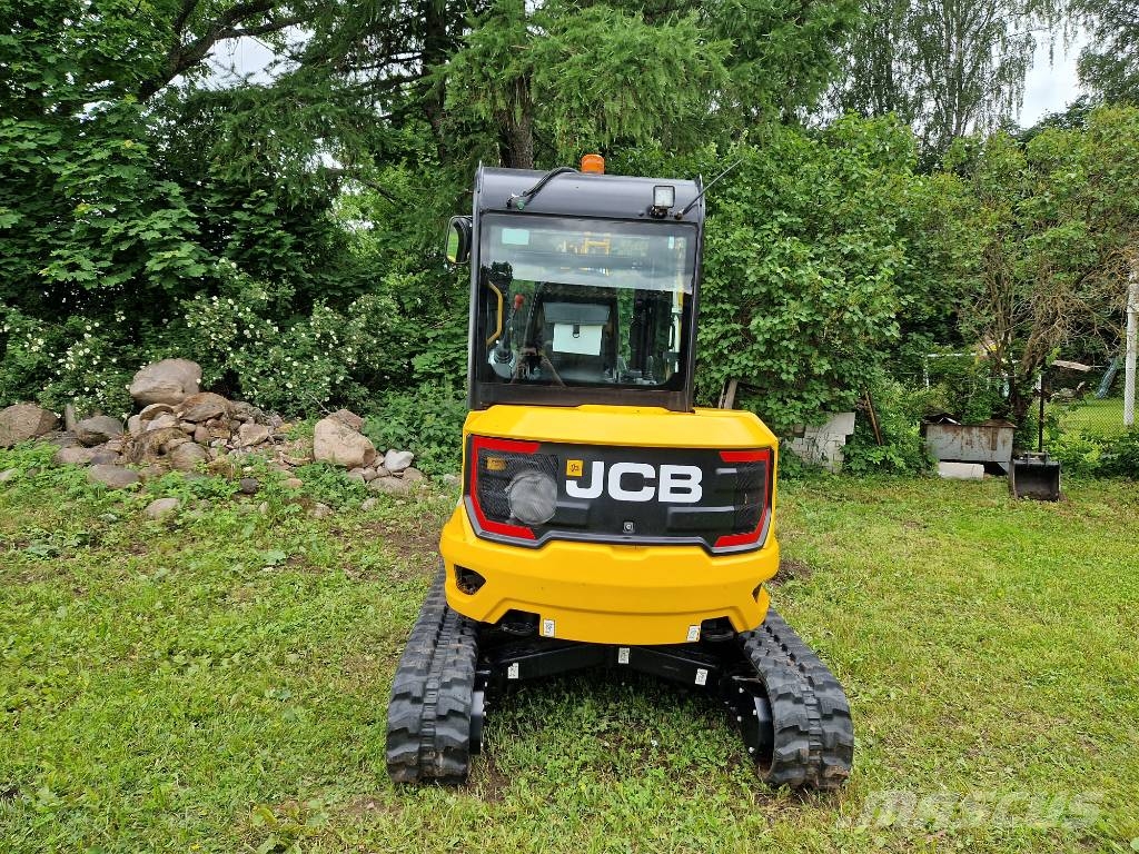 JCB 35Z-1 حفارات صغيرة أقل من 7 طن (حفارات صغيرة)