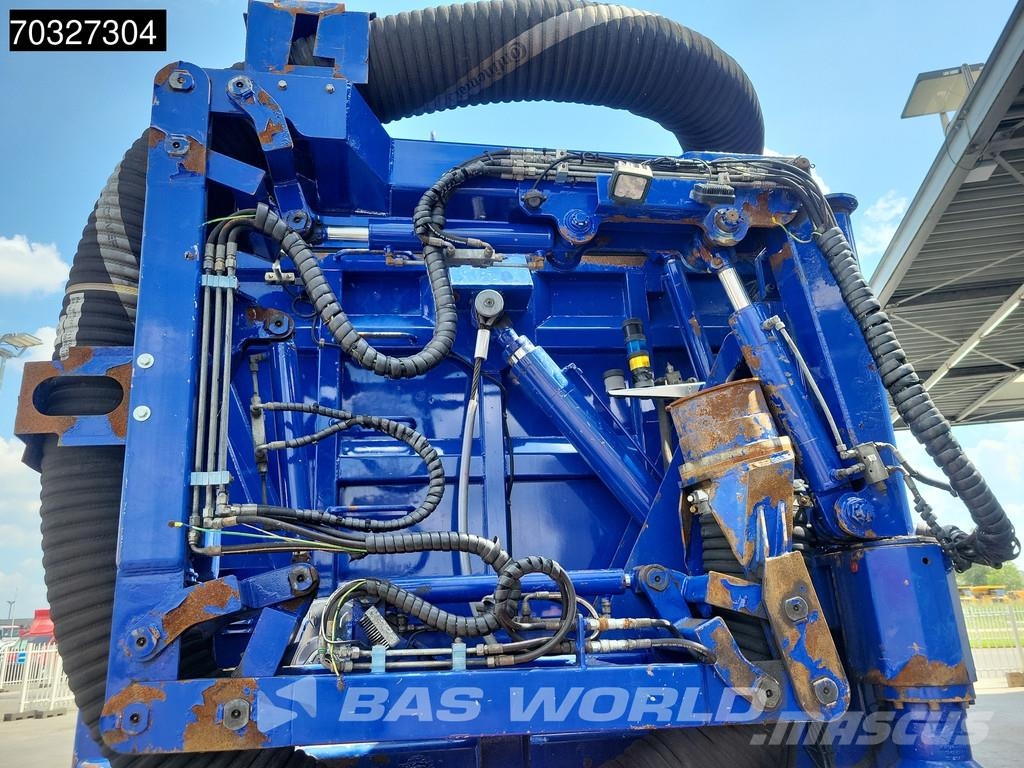 Scania G490 G 10X4 NL-truck LONGO Suction excavator Saugb Camion autospurgo