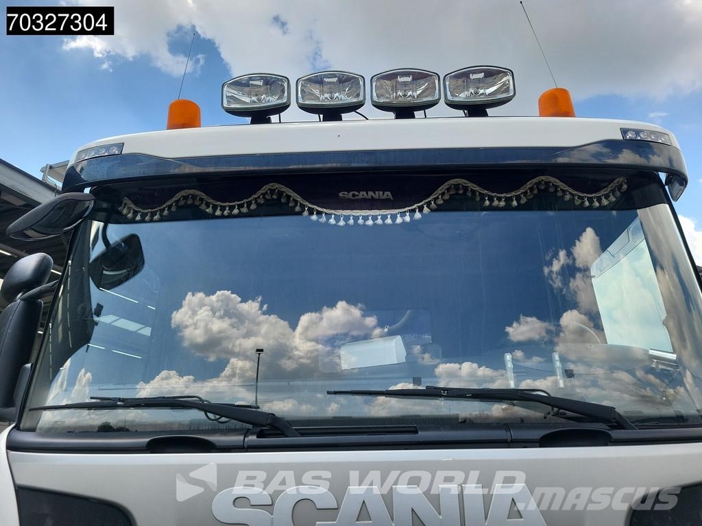 Scania G490 G 10X4 NL-truck LONGO Suction excavator Saugb Camion autospurgo