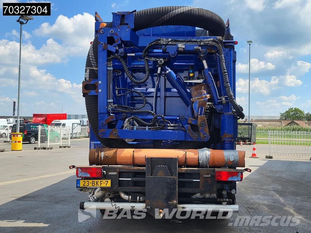 Scania G490 G 10X4 NL-truck LONGO Suction excavator Saugb Camion autospurgo
