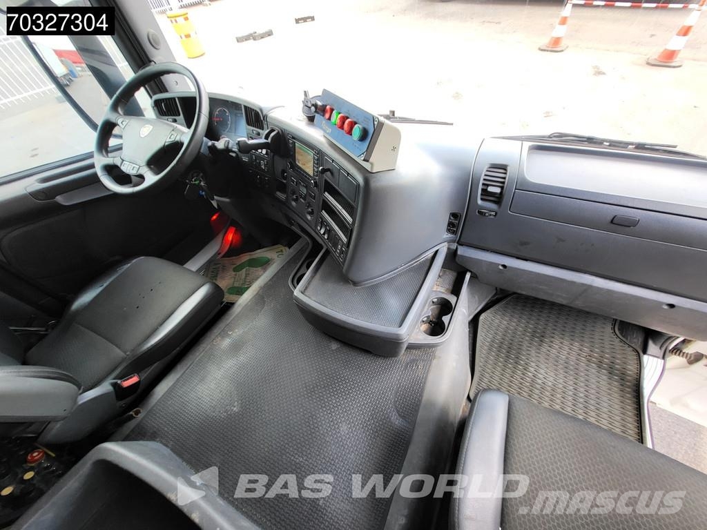 Scania G490 G 10X4 NL-truck LONGO Suction excavator Saugb Camion autospurgo