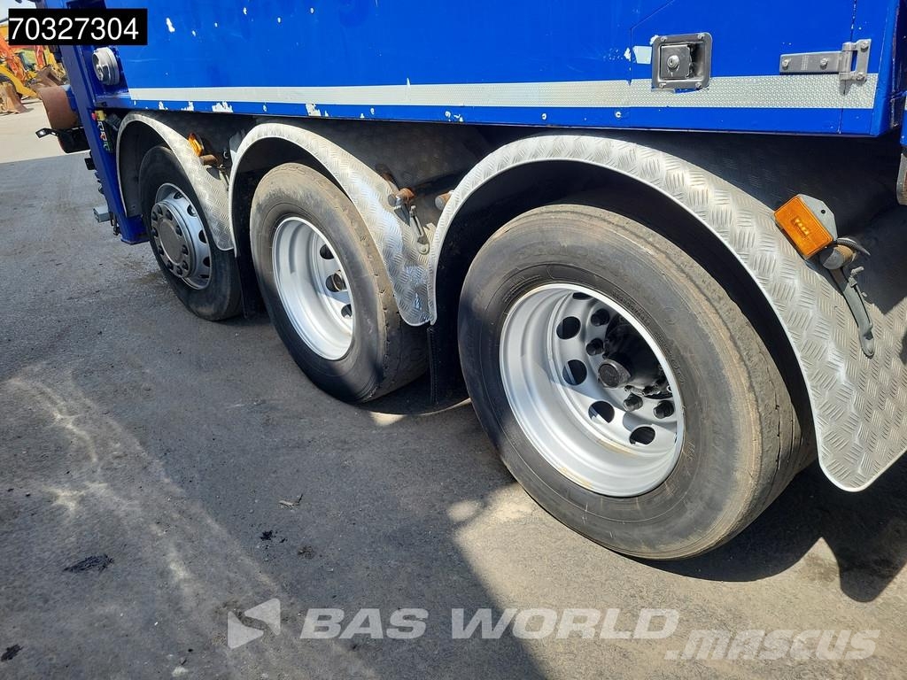 Scania G490 G 10X4 NL-truck LONGO Suction excavator Saugb Camion autospurgo