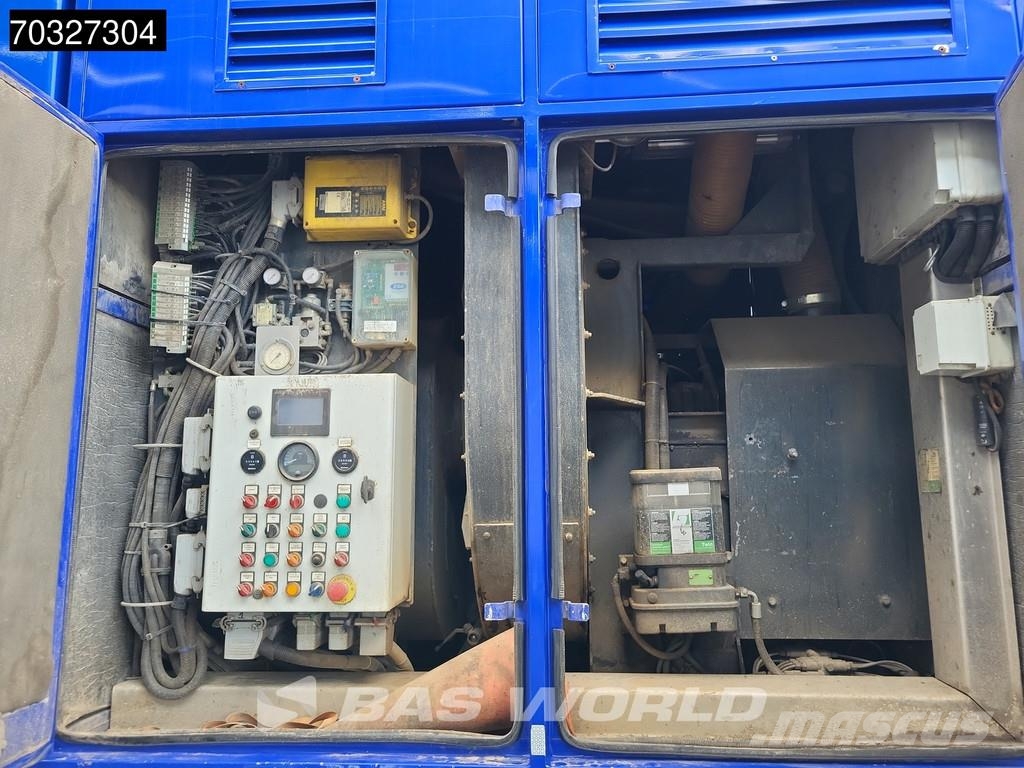 Scania G490 G 10X4 NL-truck LONGO Suction excavator Saugb Camion autospurgo