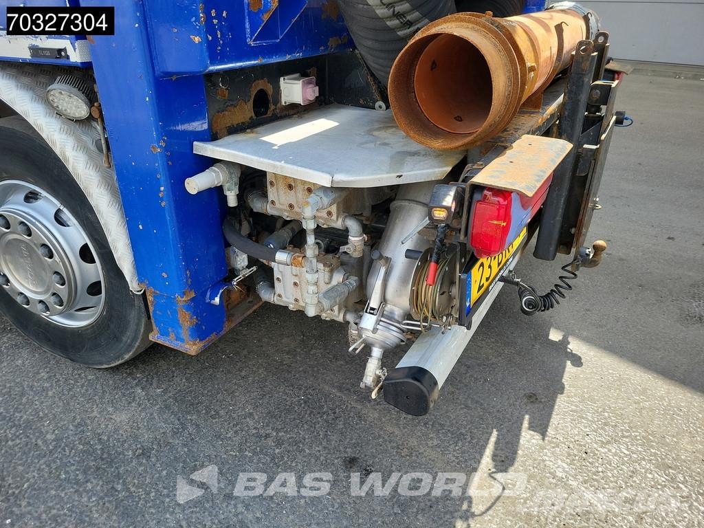 Scania G490 G 10X4 NL-truck LONGO Suction excavator Saugb Camion autospurgo