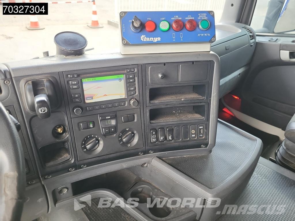 Scania G490 G 10X4 NL-truck LONGO Suction excavator Saugb Camion autospurgo