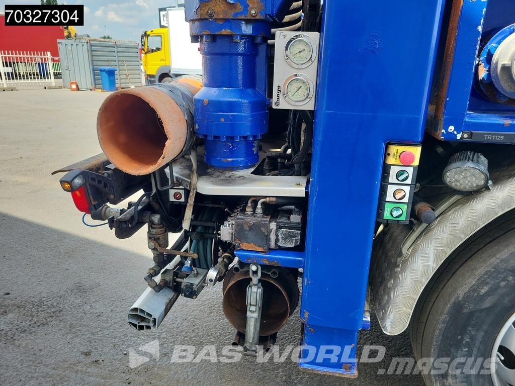 Scania G490 G 10X4 NL-truck LONGO Suction excavator Saugb Camion autospurgo