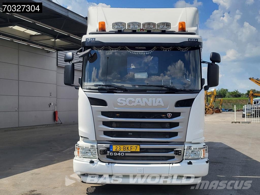 Scania G490 G 10X4 NL-truck LONGO Suction excavator Saugb Camion autospurgo