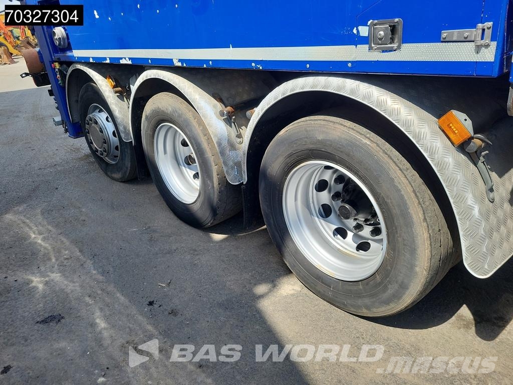 Scania G490 G 10X4 NL-truck LONGO Suction excavator Saugb Camion autospurgo