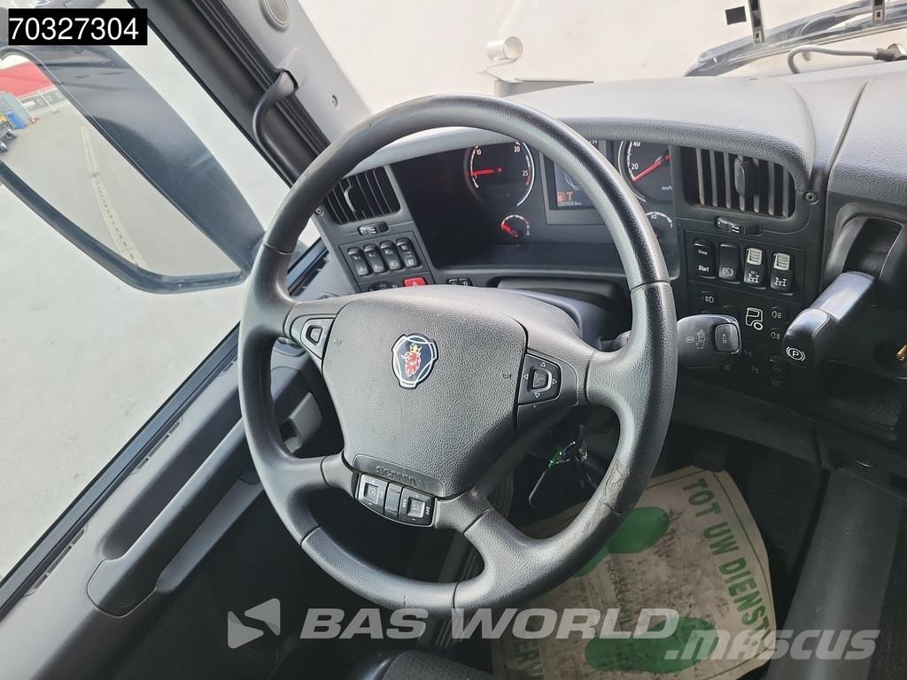 Scania G490 G 10X4 NL-truck LONGO Suction excavator Saugb Camion autospurgo