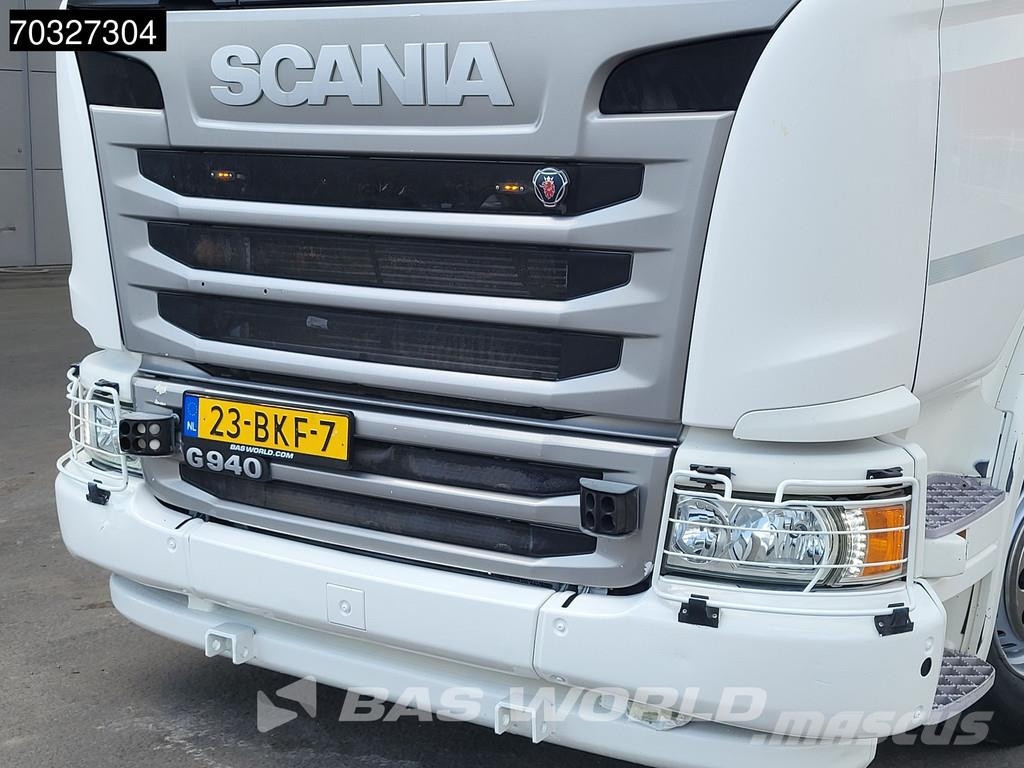 Scania G490 G 10X4 NL-truck LONGO Suction excavator Saugb Camion autospurgo