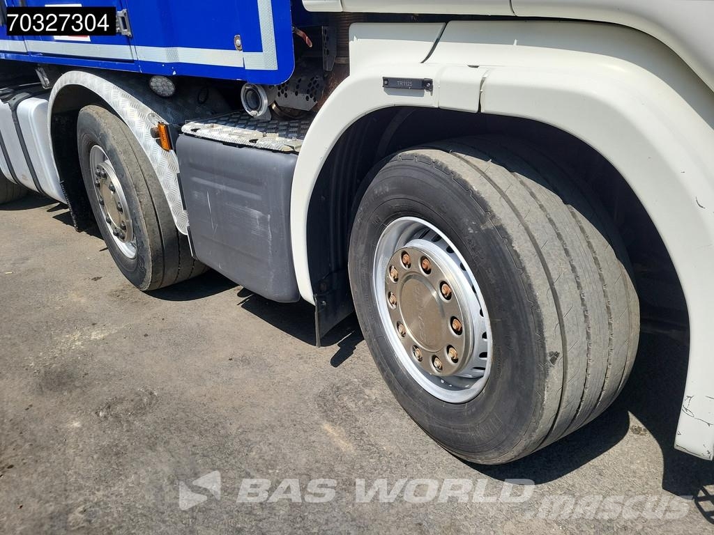 Scania G490 G 10X4 NL-truck LONGO Suction excavator Saugb Camion autospurgo