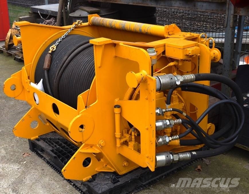 Liebherr LTM 1225 2. Hubwerk Части и оборудване за кранове