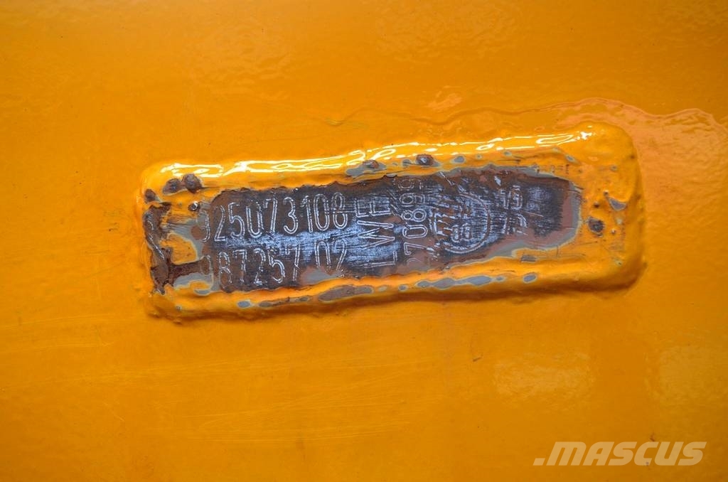 Liebherr LTM 1225 2. Hubwerk Части и оборудване за кранове