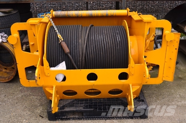 Liebherr LTM 1225 2. Hubwerk Части и оборудване за кранове