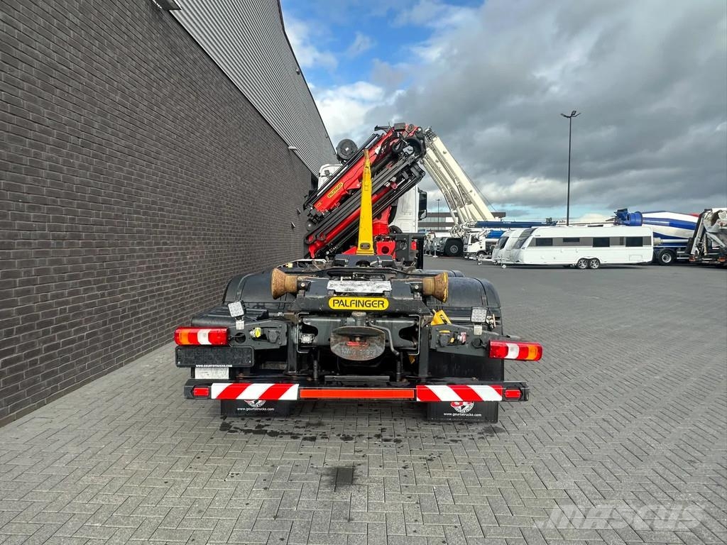 Mercedes-Benz Arocs 2643 6X2 HAAKARM+PALFINGER PK 22002 +PJ 080 Kranbil