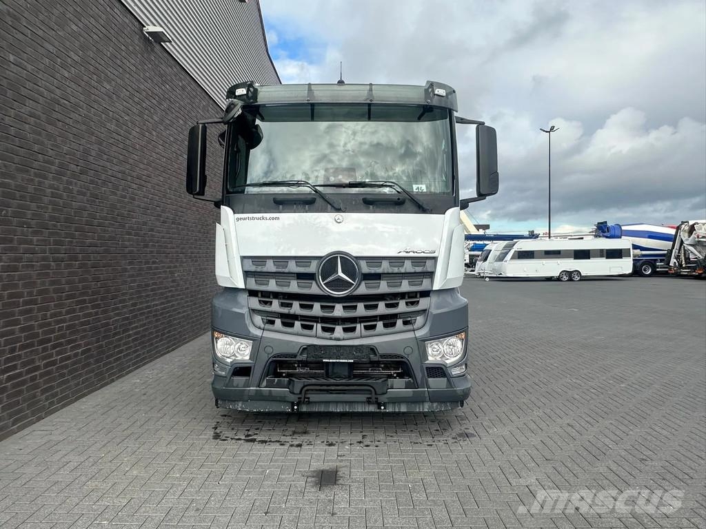 Mercedes-Benz Arocs 2643 6X2 HAAKARM+PALFINGER PK 22002 +PJ 080 Kranbil