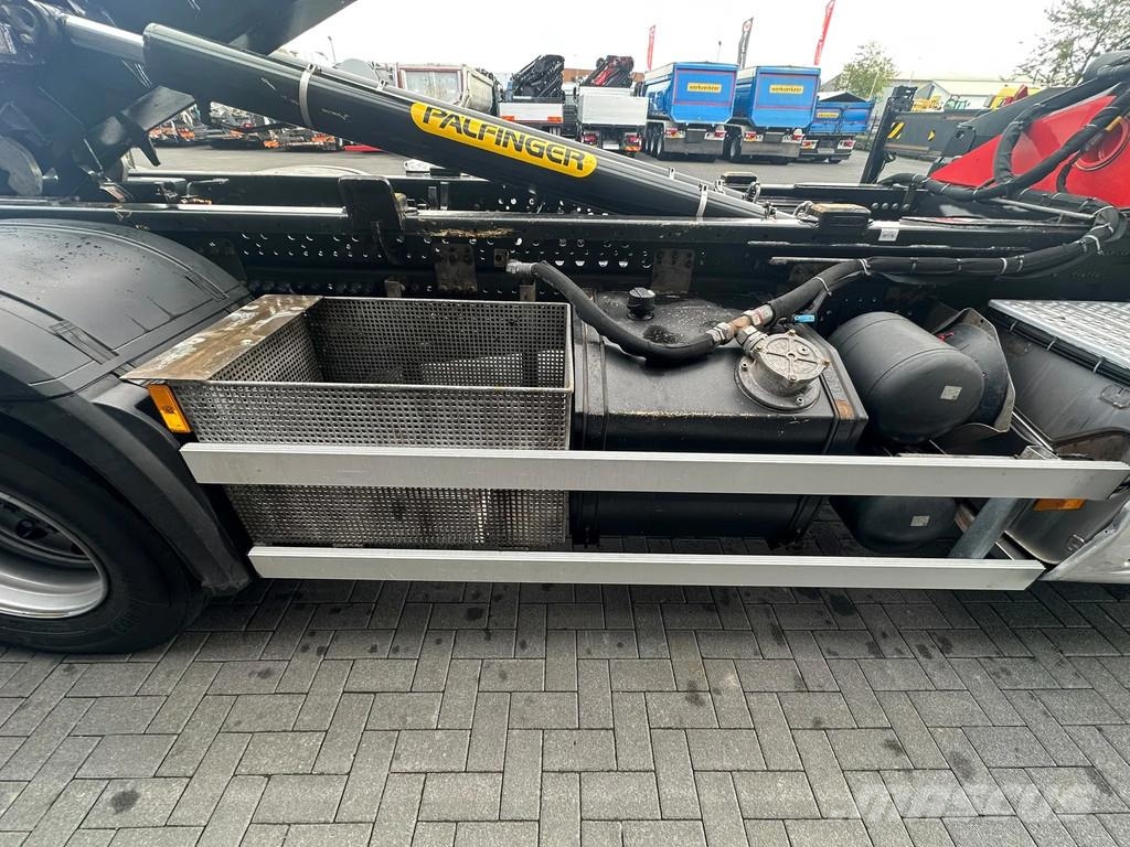 Mercedes-Benz Arocs 2643 6X2 HAAKARM+PALFINGER PK 22002 +PJ 080 Kranbil