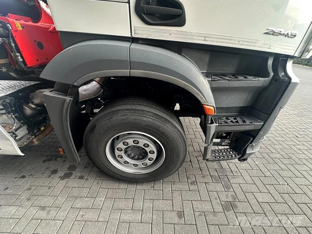 Mercedes-Benz Arocs 2643 6X2 HAAKARM+PALFINGER PK 22002 +PJ 080 Kranbil