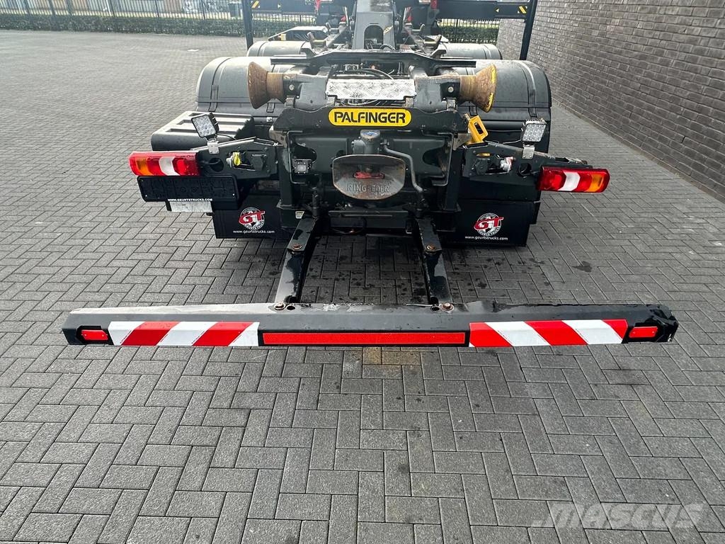Mercedes-Benz Arocs 2643 6X2 HAAKARM+PALFINGER PK 22002 +PJ 080 Kranbil