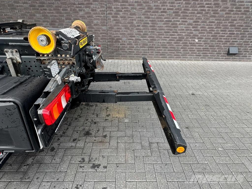 Mercedes-Benz Arocs 2643 6X2 HAAKARM+PALFINGER PK 22002 +PJ 080 Kranbil