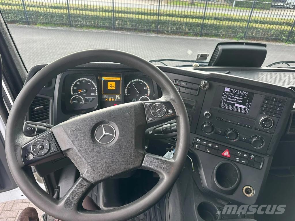 Mercedes-Benz Arocs 2643 6X2 HAAKARM+PALFINGER PK 22002 +PJ 080 Kranbil