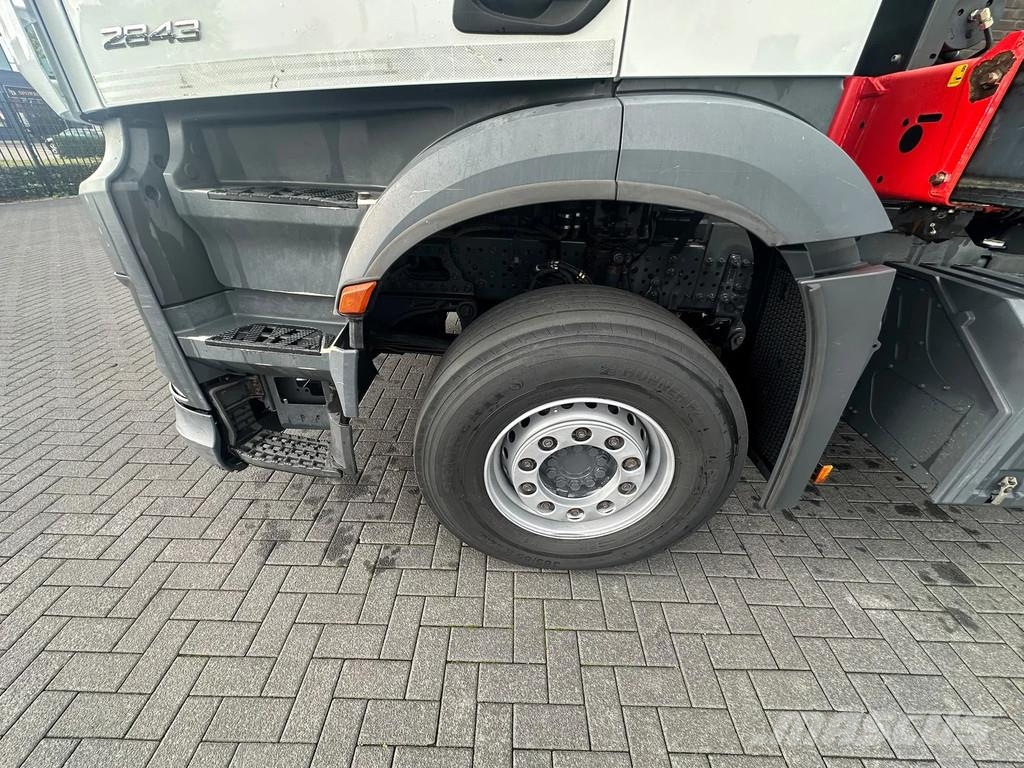 Mercedes-Benz Arocs 2643 6X2 HAAKARM+PALFINGER PK 22002 +PJ 080 Kranbil