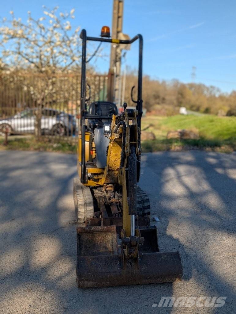 CAT 300.9 D Minigravemaskiner