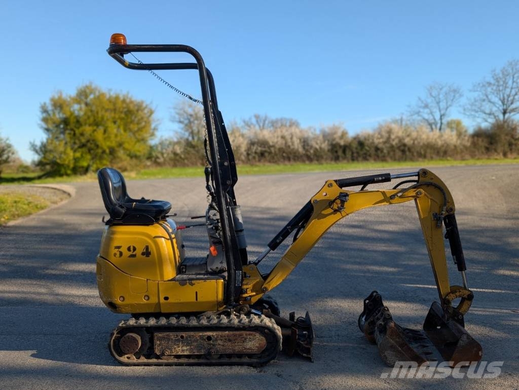 CAT 300.9 D Minigravemaskiner