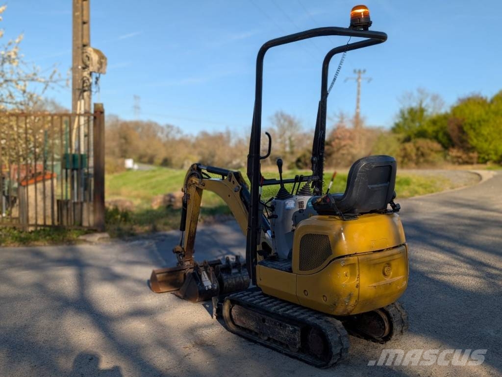 CAT 300.9 D Minigravemaskiner