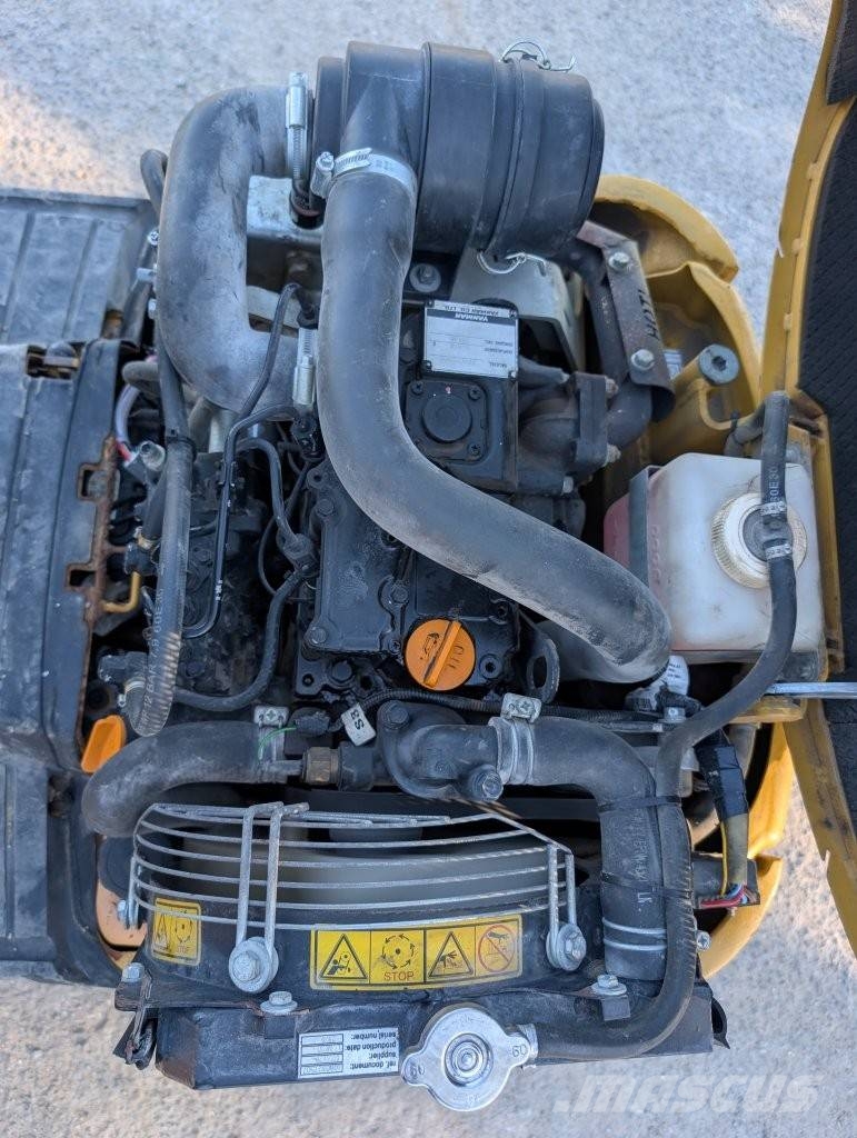 CAT 300.9 D Minigravemaskiner