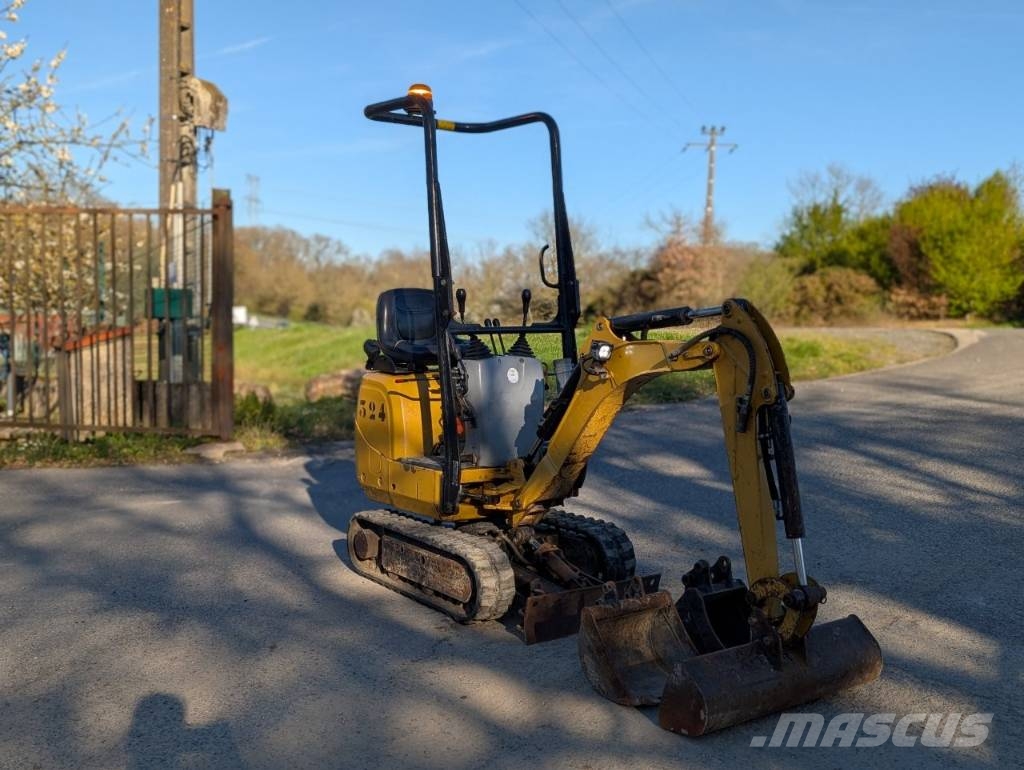 CAT 300.9 D Minigravemaskiner