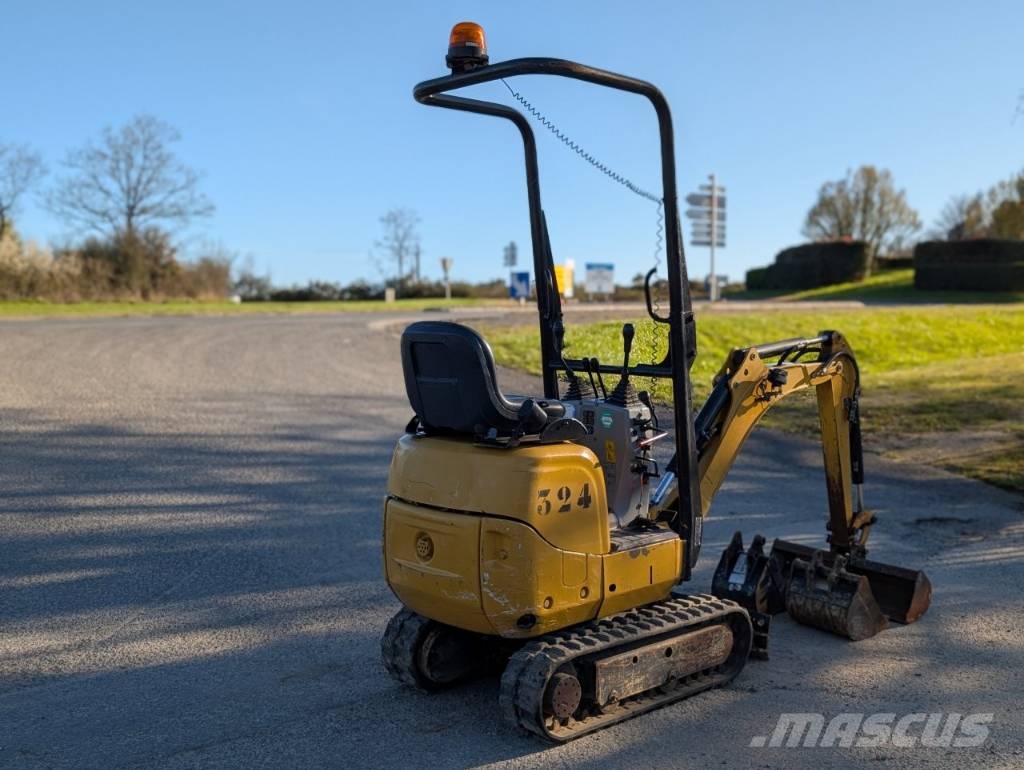 CAT 300.9 D Minigravemaskiner