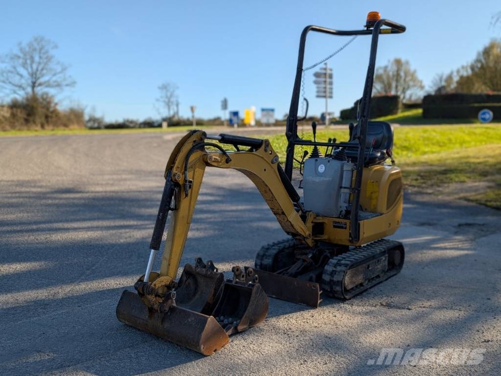 CAT 300.9 D Minigravemaskiner