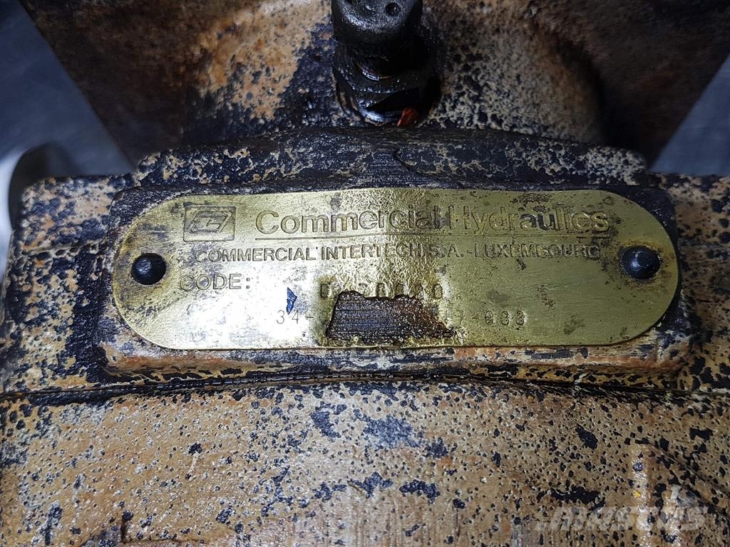 Commercial - Gearpump/Zahnradpumpe/Tandwielpomp Hydraulics