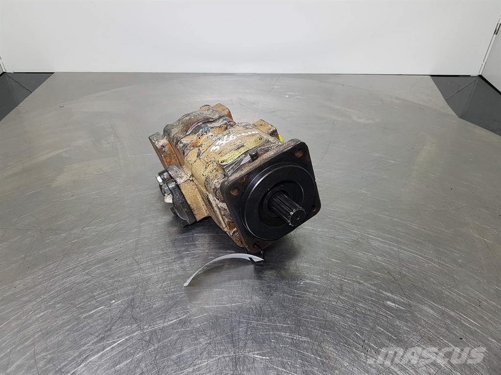 Commercial - Gearpump/Zahnradpumpe/Tandwielpomp Hydraulics