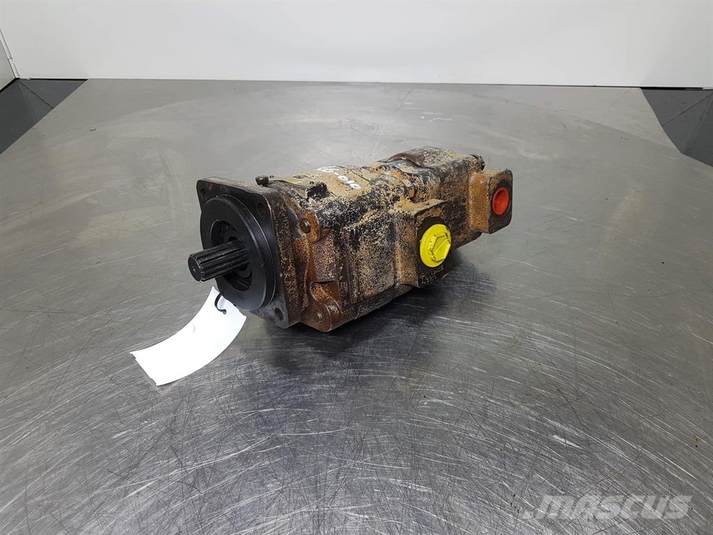 Commercial - Gearpump/Zahnradpumpe/Tandwielpomp Hydraulics