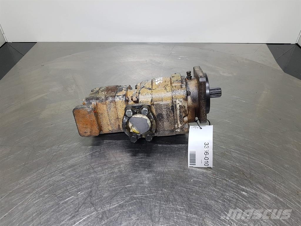 Commercial - Gearpump/Zahnradpumpe/Tandwielpomp Hydraulics